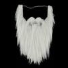 Artificial Beard, Santa Claus Beard Props, Professional Novelty Costume for Stage