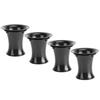 4PCS 76mm Opening 90mm Height Speaker Inverting Tube Suitable for 4-8 Inch Speakers