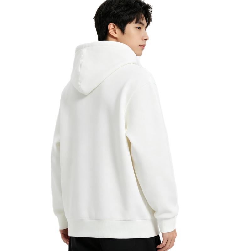 Men's Li-Ning Sweatshirts Men's White Hooded (Non-detachable) Moderate Other