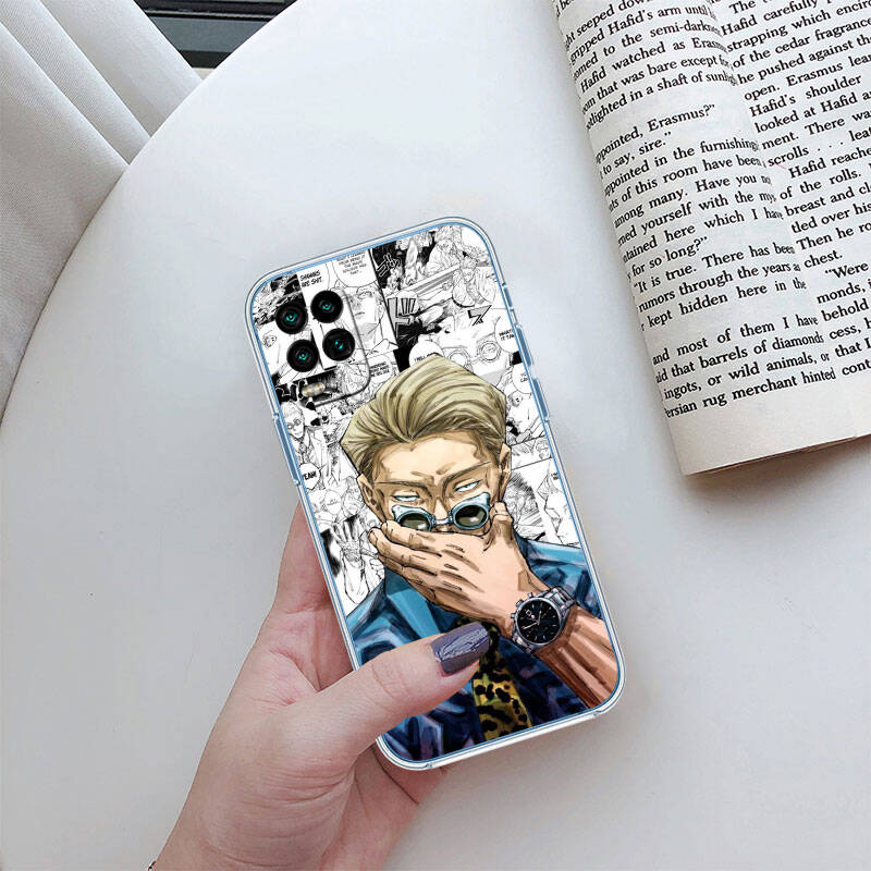 MH78 Чехол Jujutsu Kaisen для Motorola E7 G6 G7 G8 G9 Plus Power Play G10 G20 G04 E30 E40 E22 E20 E13 E15 G22 G23 G05 G75 G35 G55