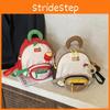 With Preschool Backpack Dog Pendant Curved Shoulder Straps For Wear Comfortable