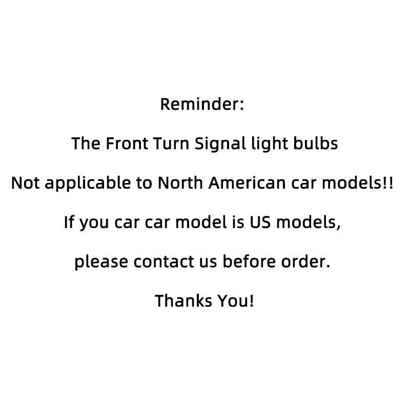 LED Turn Signal Lights Bulbs Blinker Direction Indicator For Subaru Forester 2 3 4 5 SG SH SJ SK 2006 2008 2013 2015 2018 2024