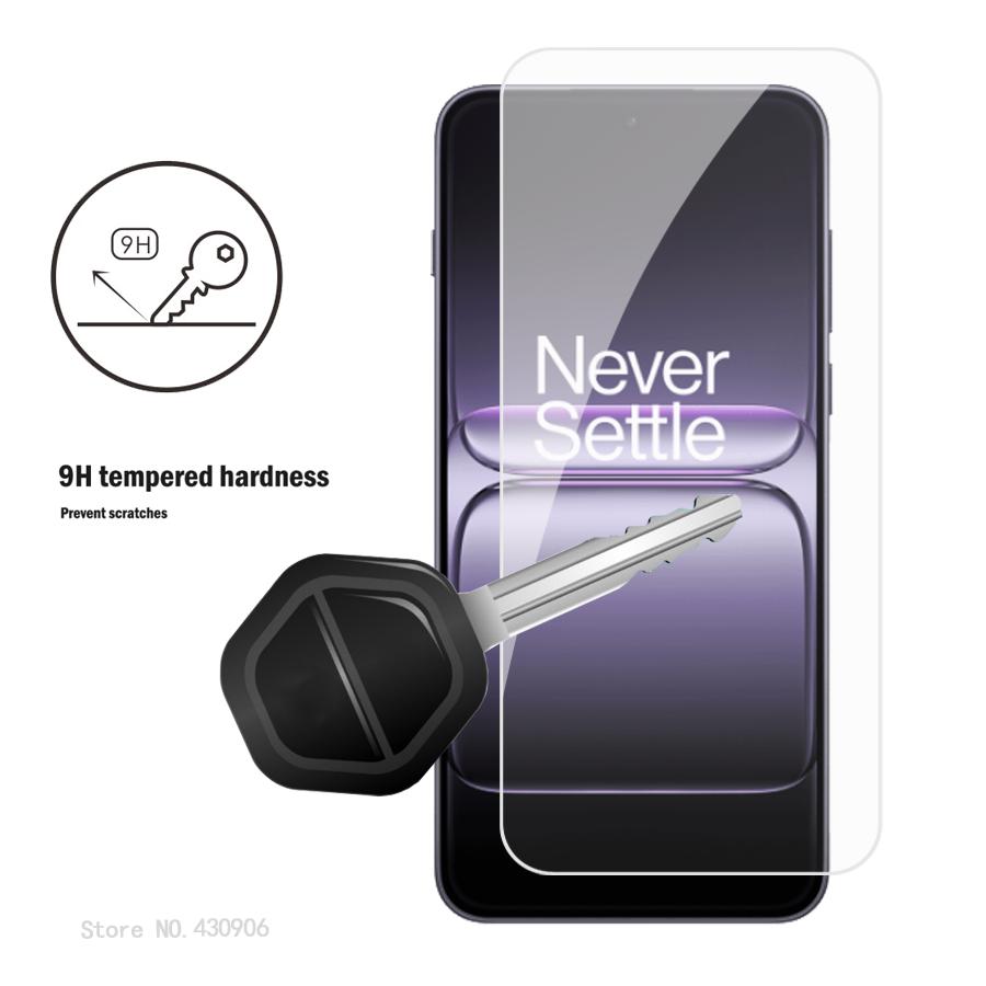 Для Oneplus ACE 5 Ultra Защитное стекло для экрана Покрытие экрана Прозрачная закаленная стеклянная пленка край 9H 2.5D 3 шт./Лот