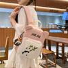 Cartoon Panda Print Schoolbag Kindergarten Backpack Boys and Girls Backpack