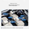 Reserved Car Seat Side Pocket Organizer PU Leather Car Purse Bag  Interior Accessories