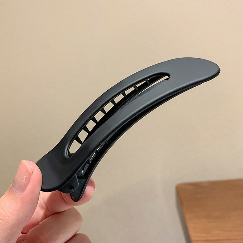 Ponytail Hairpin Hair Claw Headwear Alligator Clips Durable Duckbill Hair Clamps  for Women Girls