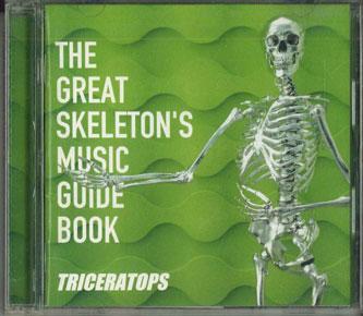 CD TRICERATOPS - Great Skeleton's Music Guide BOOK ESCB1929PROMO EPIC Japan Obi Japanese Pop/Rock Used
