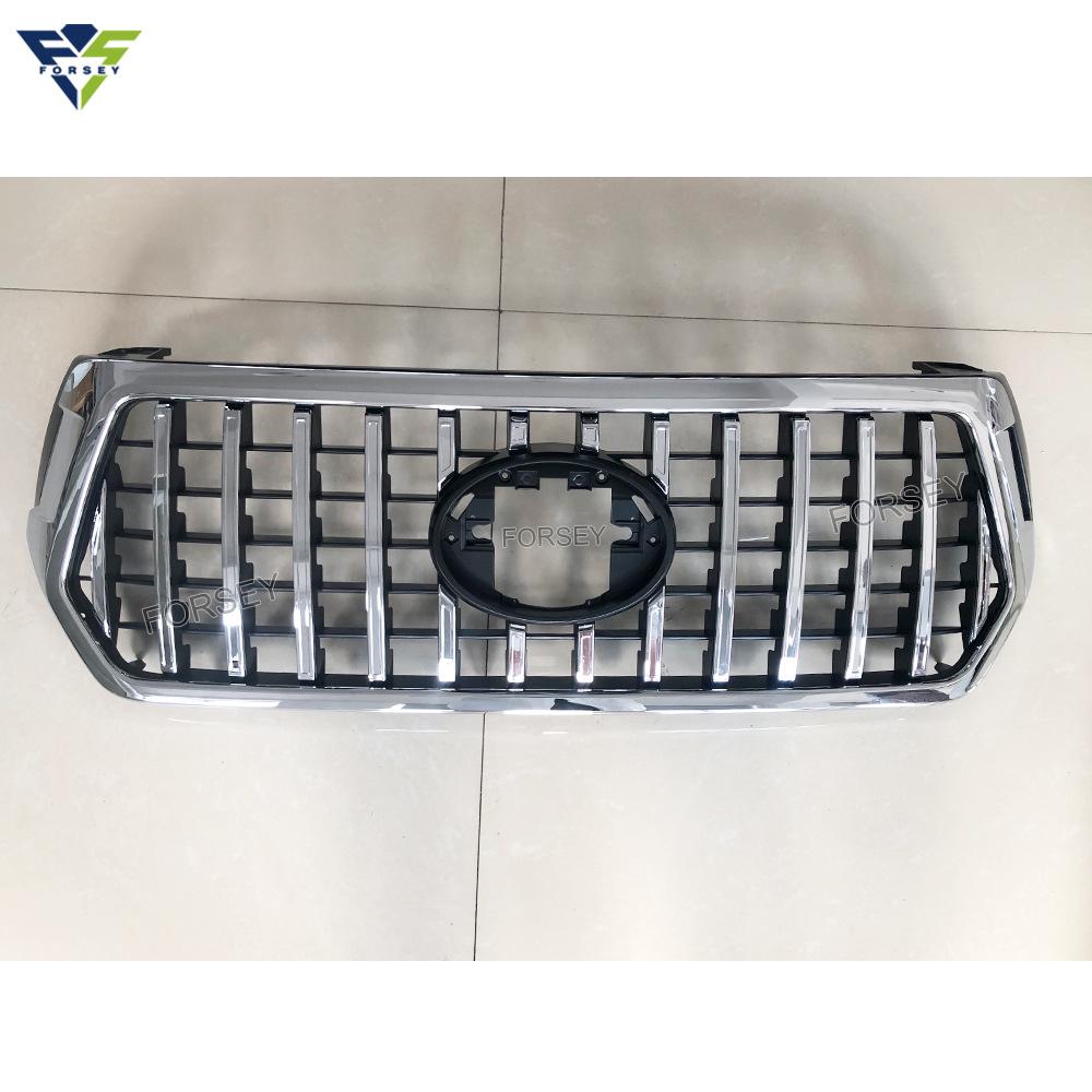 Front Grille with Lights for 2018+ Hilux Revo