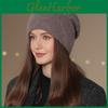 Rabbit New Women Winter Fur Hat Fashion Decorate Beanie Hat Warm Winter Cap For Female Casual Streetwear Knitted Hat