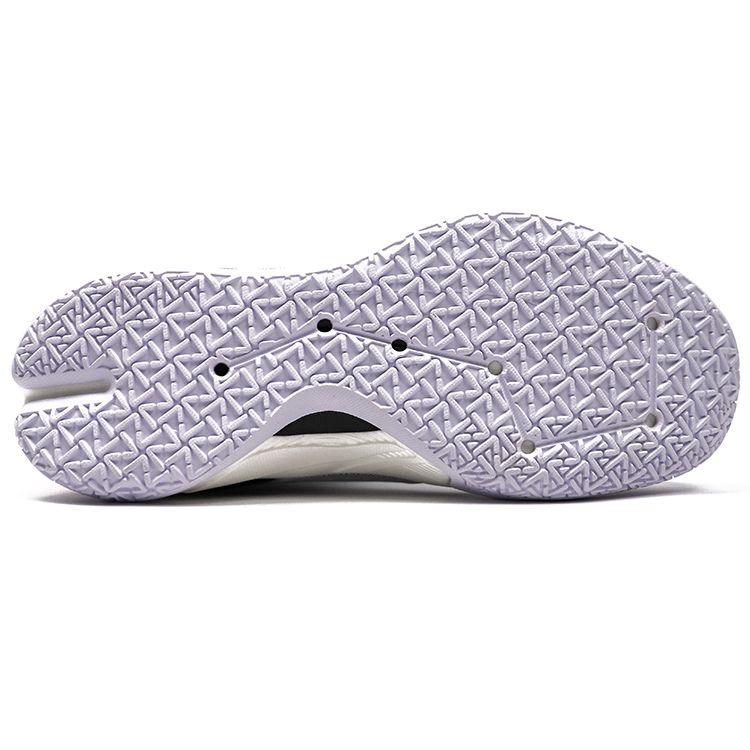 Li Ning Flash 7 Shock Absorption Anti-Slip Durable Low-Top Basketball Shoes Men Sneaker White ABPT013-1