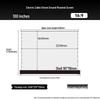 IN&VI DDL-6 100-дюймовый 4K Электрический напольный проекционный экран