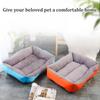 Cats Nest and Dog House Machine Washable Warm Winter Pets Bed Large Dogs Sofa Cushion Four Seasons Universal Pet Accessories