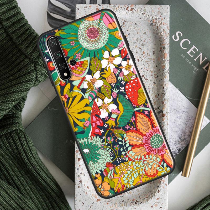 Betsy Ann Wiltshire London Case For Huawei Honor 70 50 X8 X9a Magic5 90 Lite P20 P30 P40 P60 Pro P Smart Nova 5T Cover