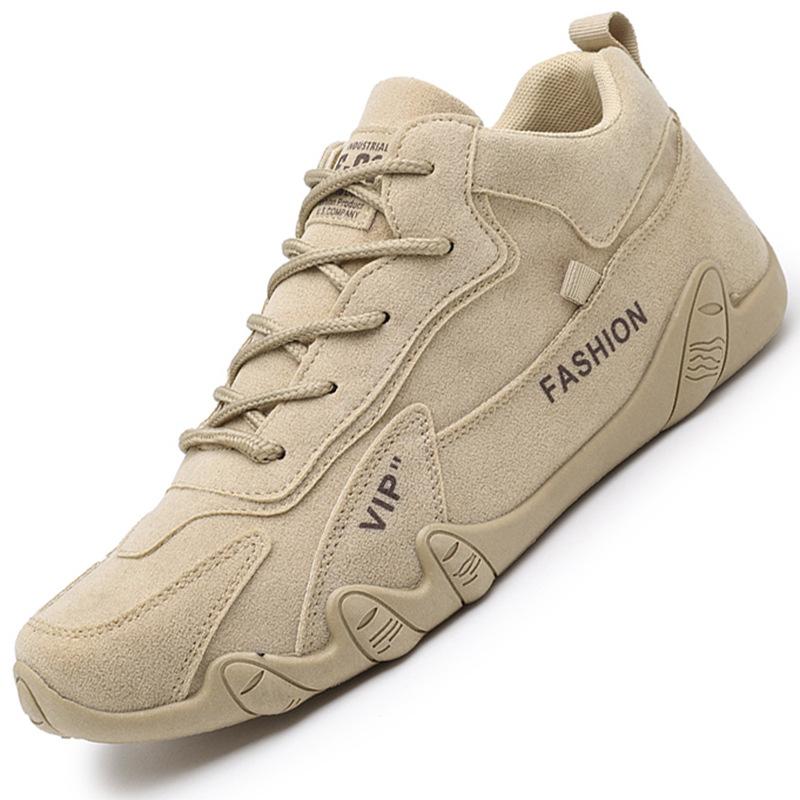 2024 новые осенне-зимние мужские туфли мужские модные универсальные износостойкие нескользящие мужские туфли Doudou рабочая повседневная обувь