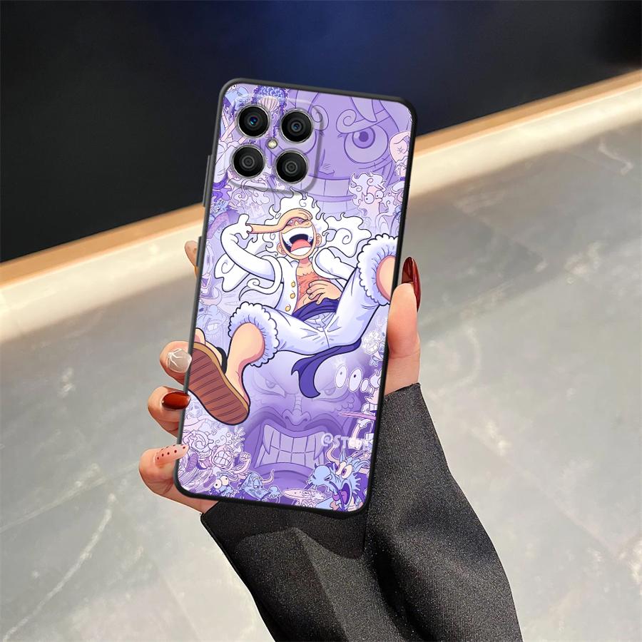 Чехол для телефона Honor 70 X9c X9 90 Lite 8X X7a X9a X8 с изображением из аниме One Piece