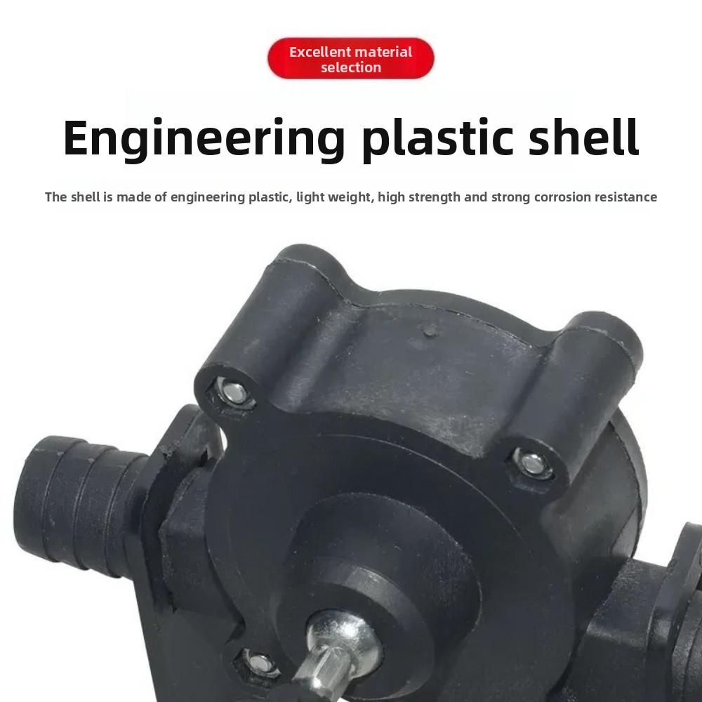 New Mini Drill Pump Multi-Purpose Centrifugal Design Self-Priming Pump Self-Priming Electric Drill Powered Pump Water Transfer