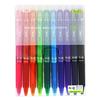 Pilot Erasable Ballpoint Pen Frixion Ball Knock 0.5 10 Colors LFBK-230EF-10C