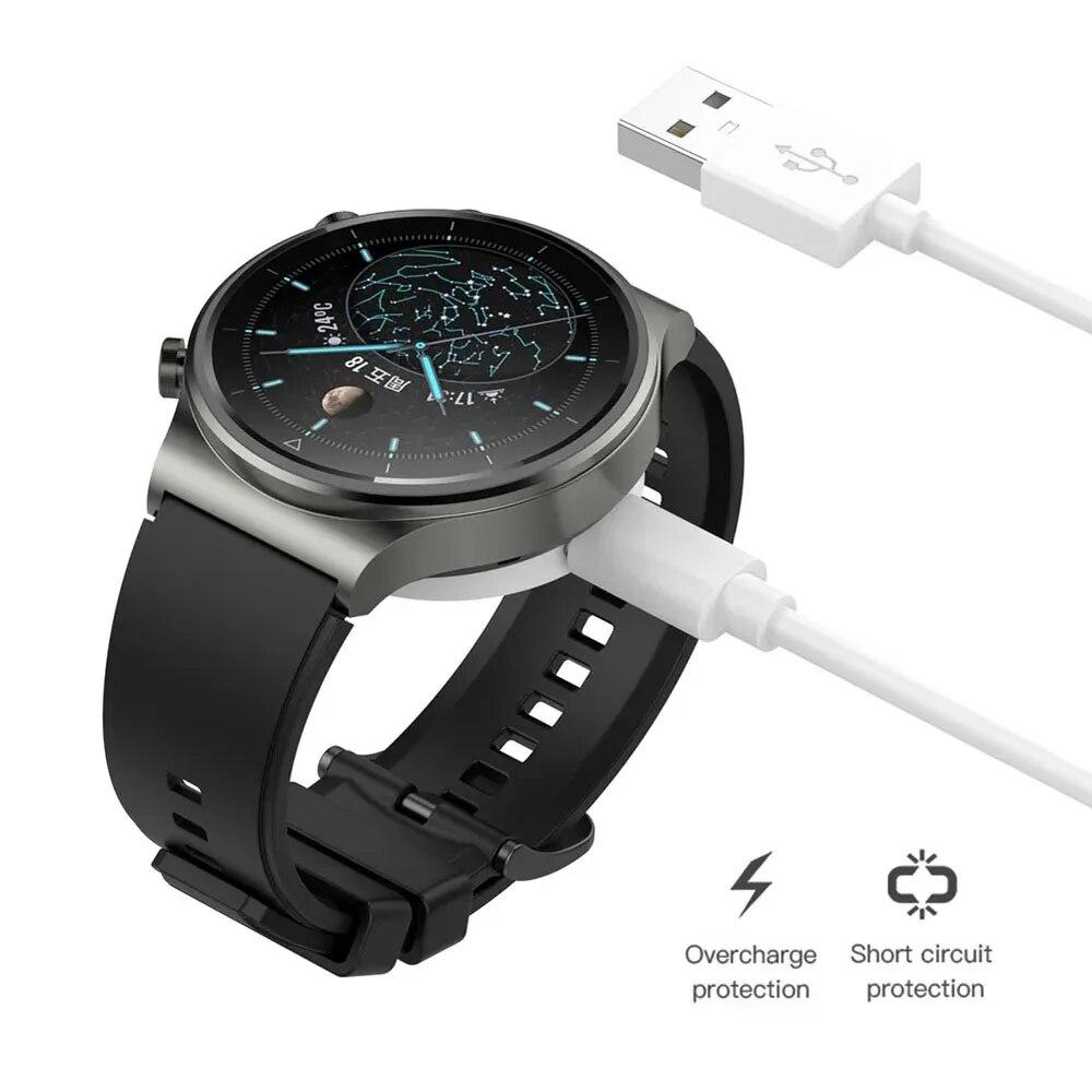 Док-станция для зарядного устройства для Huawei Watch 4/GT 4, зарядный кабель Type-C, шнур USB-C для Huawei Watch 3/3 Pro/GT4/Watch Ultimate/Watch Buds