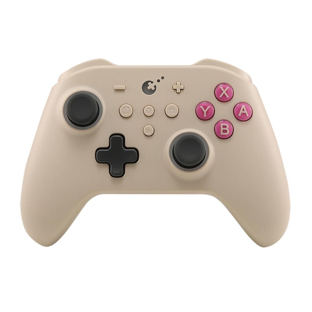 GuliKit Wireless Controller KK3 PRO Controller Retro Compatible with Hall Effect Sensor Stick Gyroscope Back Paddle Button PC/Switch/Android/iOS