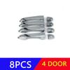 82651-1M020 Chrome Door Handle Set for Kia Forte Cerato Koup 4D 5D 2009-2013 826511M020
