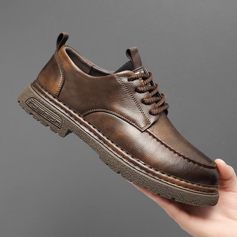 Роскошные брендовые мужские стильные повседневные туфли, мужская обувь ручной работы, натуральная кожа, мужские оксфорды, горячая распродажа, мужские кроссовки на шнуровке