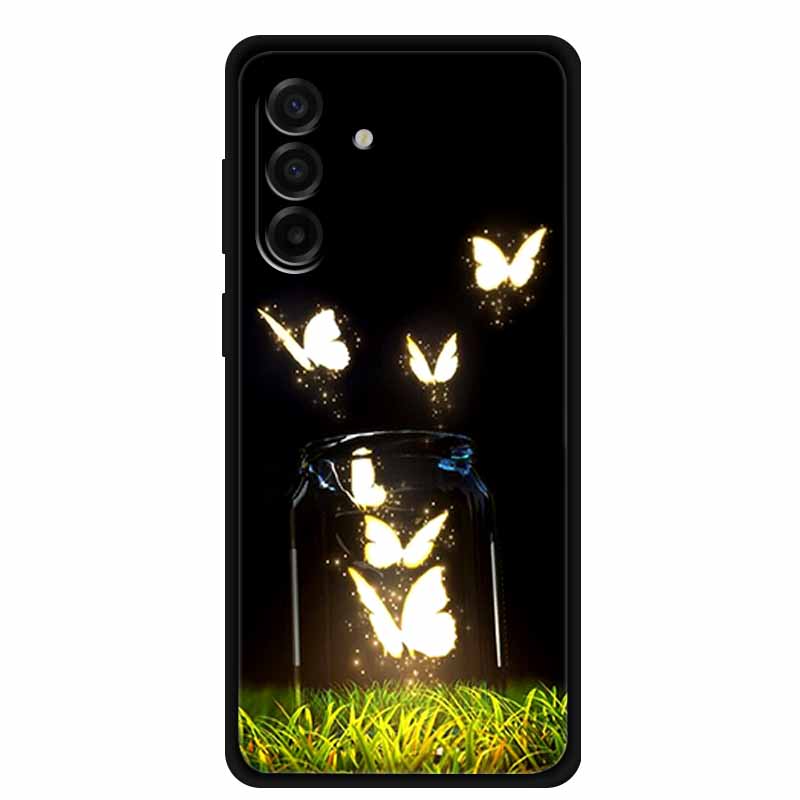 Чехол для Samsung Galaxy A17 SM-A176B Силиконовый ТПУ Чехол для телефона Мягкий Чехол для Samsung A17 5G Чехлы Ударопрочный Coque GalaxyA17 5G