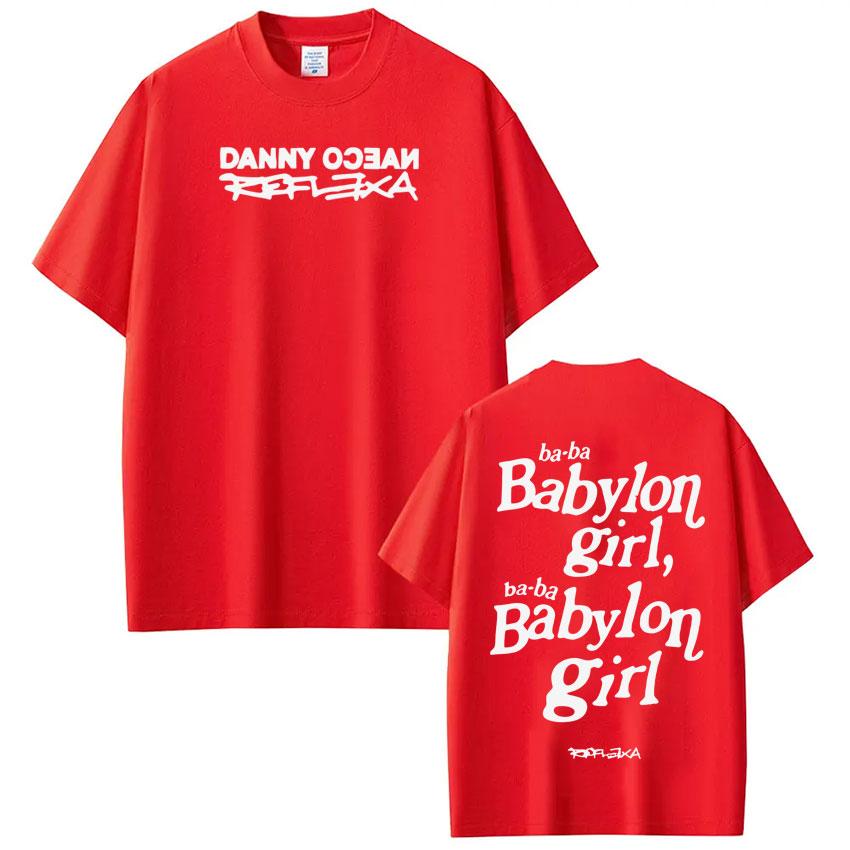 Rapper Danny Ocean 2026 Fashion Graphics Tshirt Men Women Fashion Casual Tshirt Cotton Aesthetics Vintage Shortsleeved Top