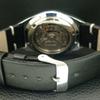 VINTAGE REFURBISHED SEIKO 5 AUTOMATIC 6309A JAPAN MENS BLACK WATCH a442576-1