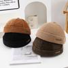 Новые шляпы Four Seasons, шляпы Tide Melon Skin, шапки Beanie Landlord, универсальные шляпы в стиле хип-хоп на весну и осень, круглые шляпы, повседневные