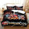 Модный Комплект Постельного Белья Thundercats Односпальный Полуторный Полный Евро-Размер Кинг-Сайз Комплект Для Взрослых Детской Спальни Пододеяльник Комплекты 3D Печать Аниме