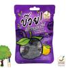 Tamarind House Seedless Plum, Золотая слива, Пикантная слива, вкус черники, 35 г. x 1/3/6/12 - Тайская закуска