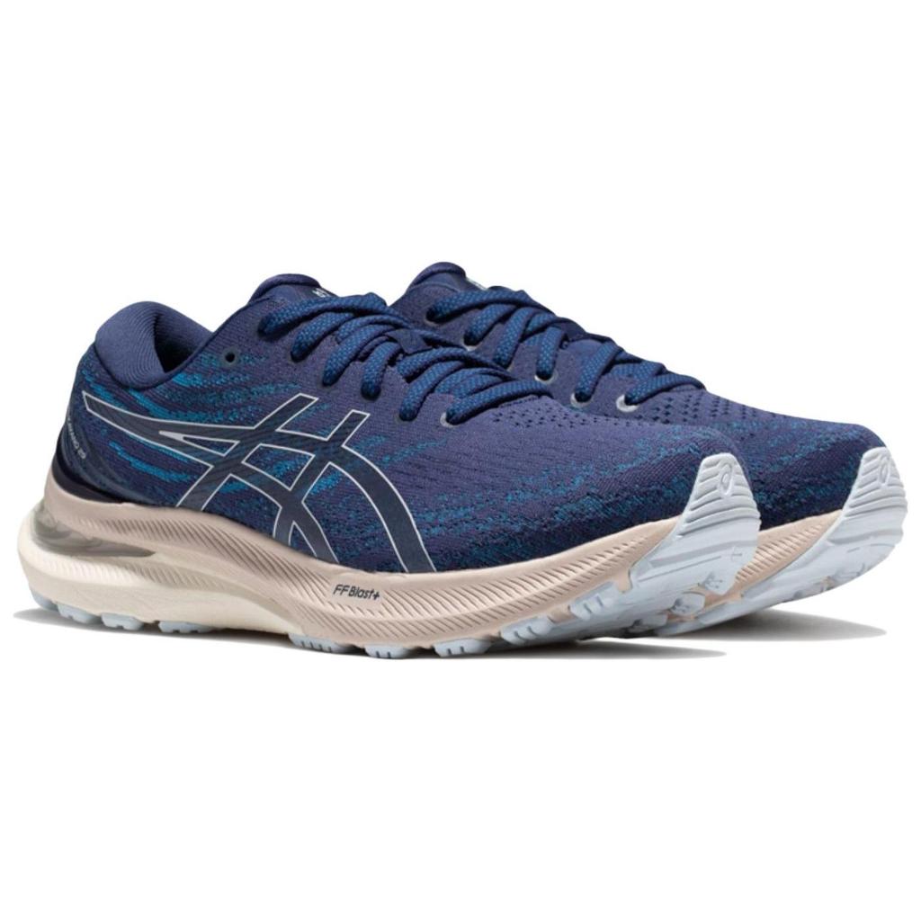 Asics Женские кроссовки Gel Kayano 29 Wide 'Indigo Blue Sky' 1012B297-403