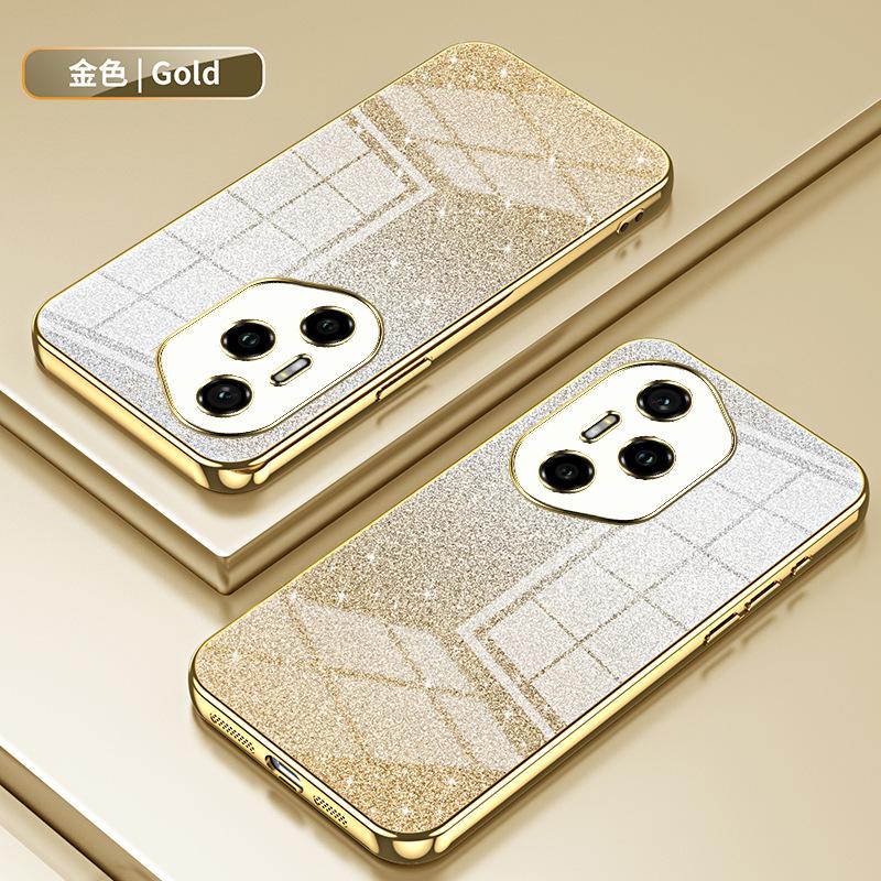 Применимо к Huawei Honor 500Pro гальванический чехол для мобильного телефона с блестками Honor 400Pro прозрачный 300 защитный чехол 200