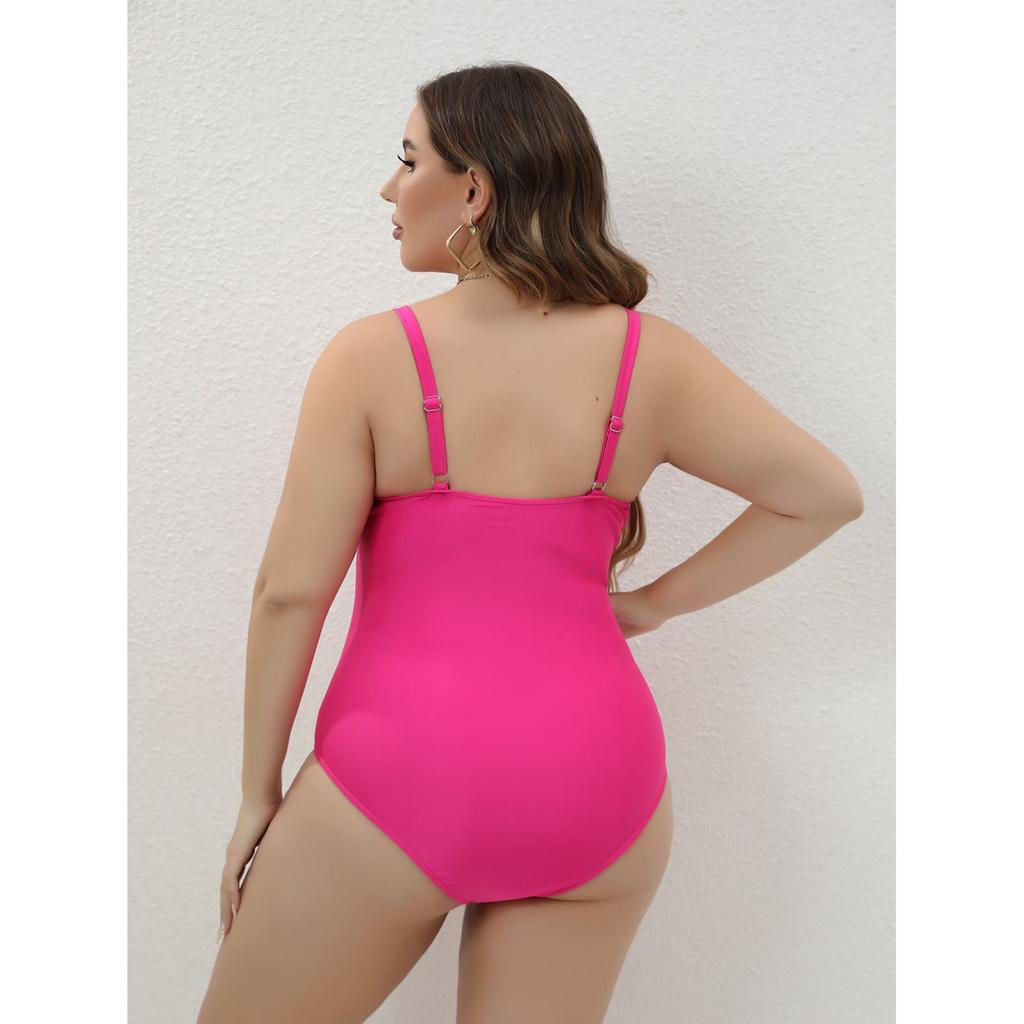 Women Bikini Sexy High Waist Bathing Suit Beach Swimwear Female Summer Swimsuit 4XL