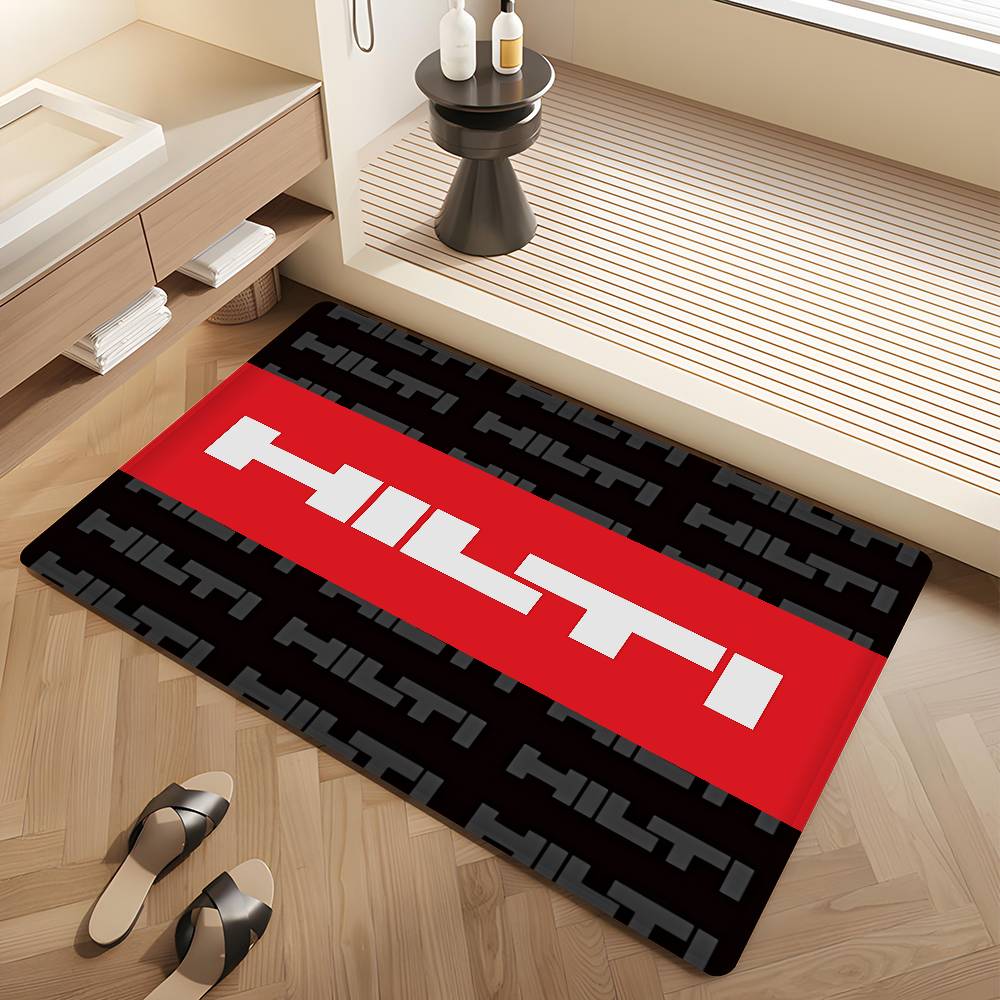Модный логотип H-Hilti Ковер для коридора Нескользящий коврик для прачечной Декор для прачечной Балкон Детская Гостиная Прикроватная зона Ковры