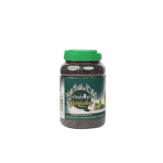 Чай Chaizup Darjeeling - 250 г | Крепкий, ароматный и вкусный | Богат антиоксидантами | Повышает иммунитет и метаболизм | Освежающий черный чай