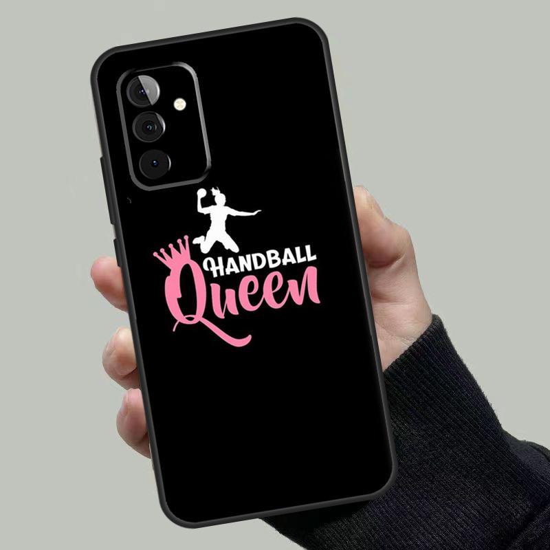 Чехол с цитатами про гандбол для Samsung Galaxy A56 A36 A16 A33 A13 A23 A52 A32 A12 A54 A34 A14 A53 A15 A35 A55 A17