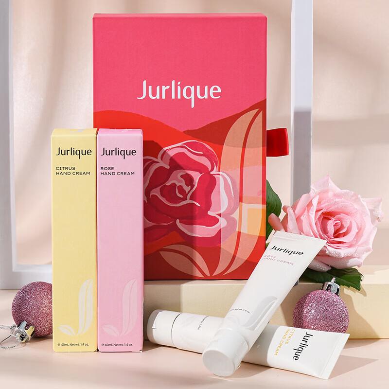 Подарочный набор кремов для рук Jurlique Rose & Citrus