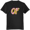 Мужская футболка GLYCWH Odd Future с круглым вырезом