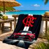 Flumi-nense Mandala Pattern Printed Microfiber Beach Towel, Soft And Absorbent, Quick-Dry, Ideal for Summer Travel, Beach Essential, Swimming Pool
