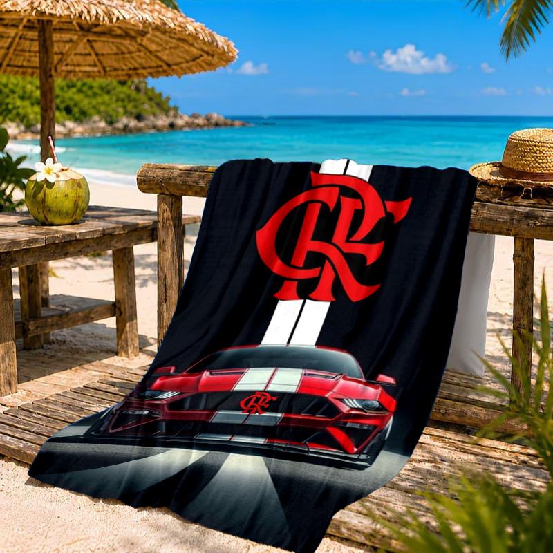 Flumi-nense Mandala Pattern Printed Microfiber Beach Towel, Soft And Absorbent, Quick-Dry, Ideal for Summer Travel, Beach Essential, Swimming Pool