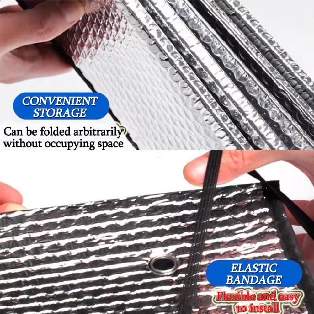 Солнцезащитный козырек на лобовое стекло автомобиля, защита от ультрафиолета, солнцезащитный козырек, чехол для лобового стекла, автомобильные шторки, аксессуары