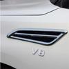 Металлическая наклейка на автомобиль V8 Задняя эмблема Значок Наклейки Наклейка на багажник