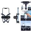 Gravity Sensing Car Phone Mount Universal Air Vent Holder Extended Arm