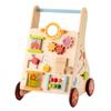 Toy Baby First Walker Wheelbarrow Rattle Wooden Toy Educational Toy Baby 1st Birthday Gift Boys Girls Edutē I'M