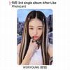 IVE 3rd Single Album After Like Official Photocard Circle Card Postcard KPOP