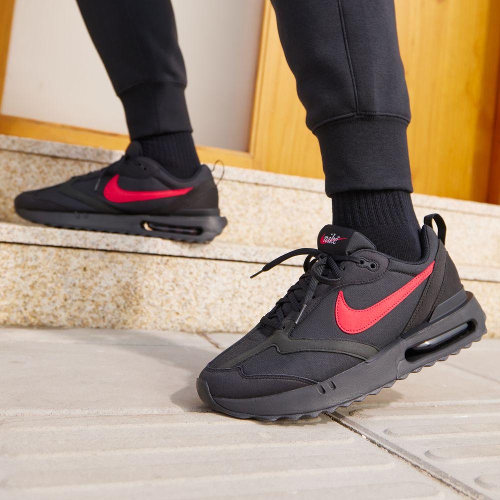 Nike Air Max Dawn 'Black University Red'
