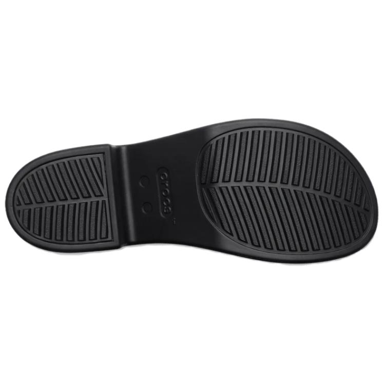 Crocs Brooklyn Slide Slippers Women's Black 209709-001