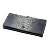 Artemis Classic Gray Python Long Wallet ACW0024