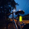 Xiaomi 3/10PCS Reflective Rectangular Strip Reflective Pendant Nighttime Outdoor Key Chain Bike Hanging Decorations